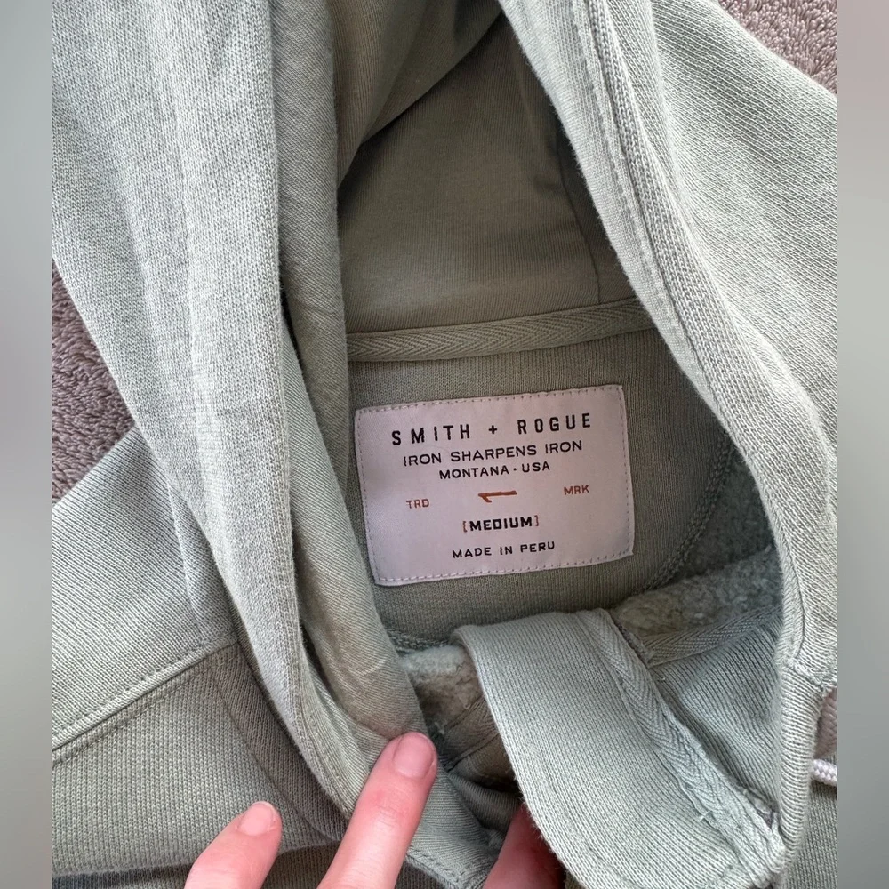 Smith + Rogue Green Women's Hoodie - Picture 3 of 8